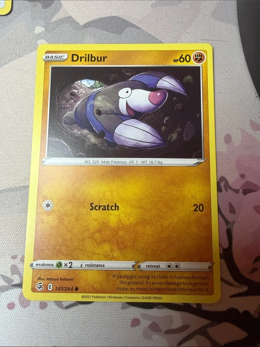 Drilbur & Excadrill Evolution Lot | 4 Pokémon Cards | ✨5/$25✨